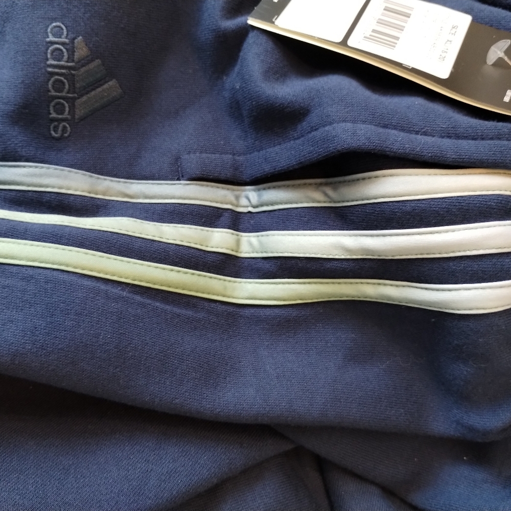 Adidas Boy's XL (18-20) Loose Fit Joggers Sweatpants Athletic Pants NWT - Picture 6 of 10
